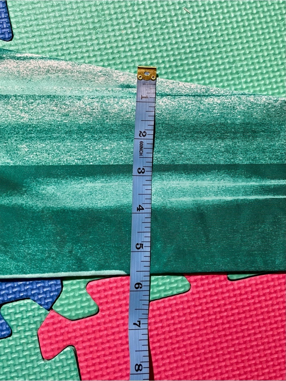 Under Armour Teal and White Long Sleeve Top - Picture 13 of 14